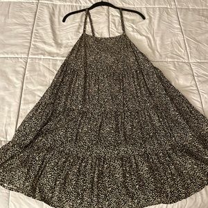 Sundress size small, old navy, black